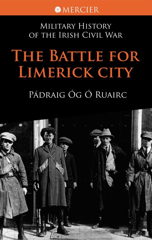 Front cover_The Battle For Limerick City