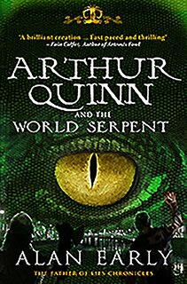 Couverture_Arthur Quinn and the World Serpent