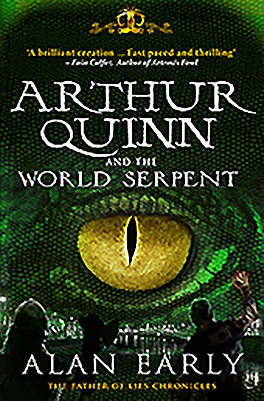 Couverture_Arthur Quinn and the World Serpent