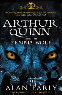 Couverture_Arthur Quinn and the Fenris Wolf