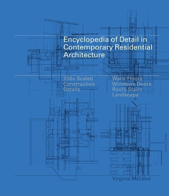Couverture_Encyclopedia of Detail in Contemporary Residential Architect
