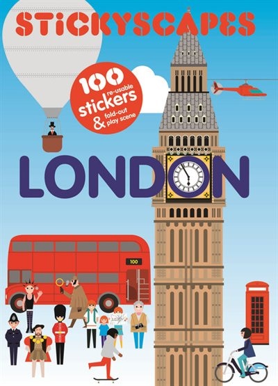 Front cover_Stickyscapes London