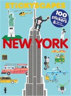 Couverture_Stickyscapes: New York