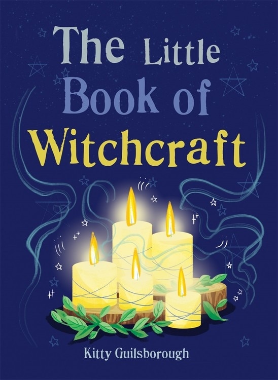 Front cover_The Little Book of Witchcraft