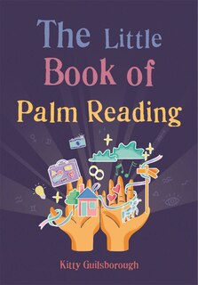 Front cover_The Little Book Of Palm Reading