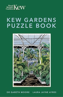 Front cover_Kew Gardens Puzzle Book