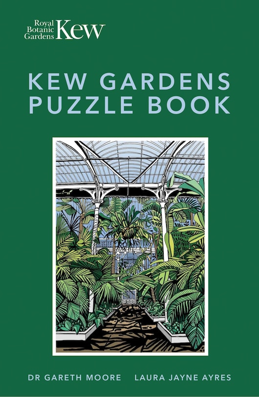 Front cover_Kew Gardens Puzzle Book
