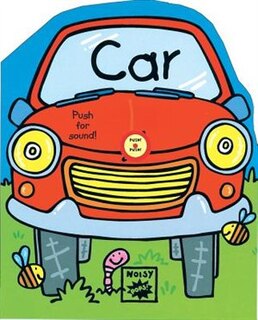 Noisy Pops: Car: Pop-Up Book with Sound