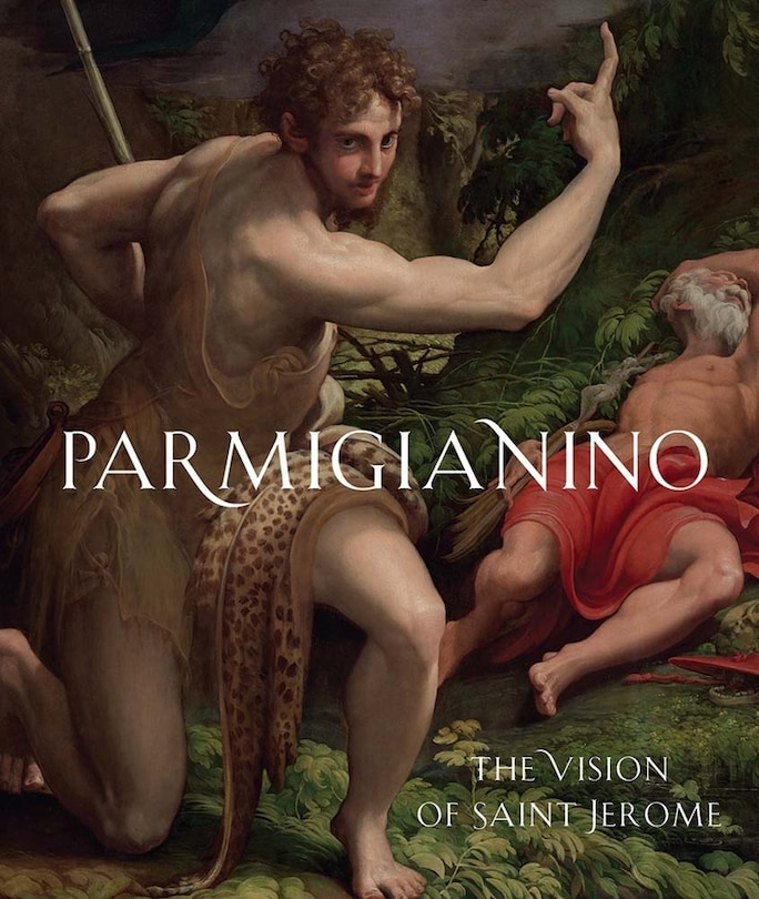 Front cover_Parmigianino