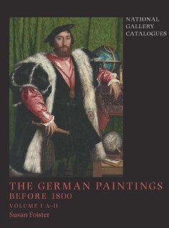 Front cover_The German Paintings before 1800