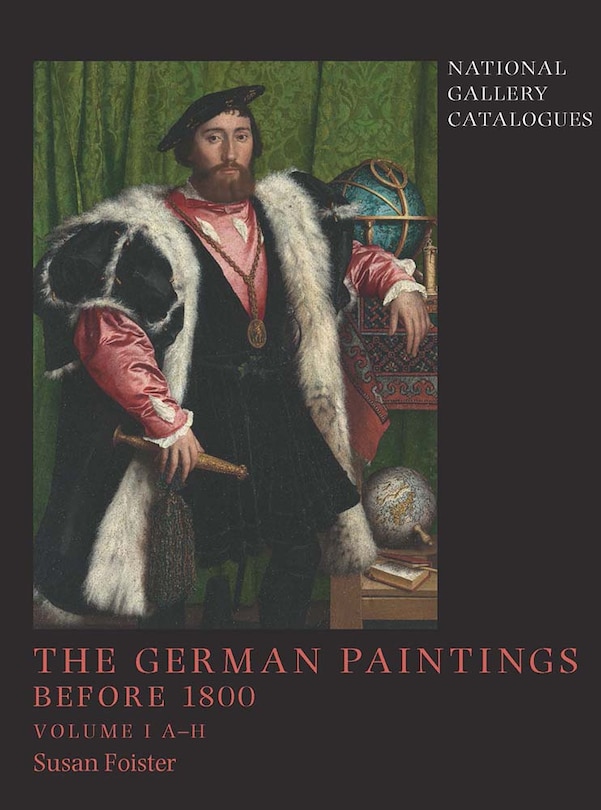Front cover_The German Paintings before 1800
