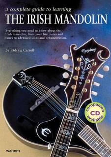 Couverture_A Complete Guide To Learning The Irish Mandolin