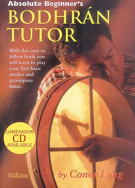 Front cover_Absolute Beginner's Bodhran Tutor