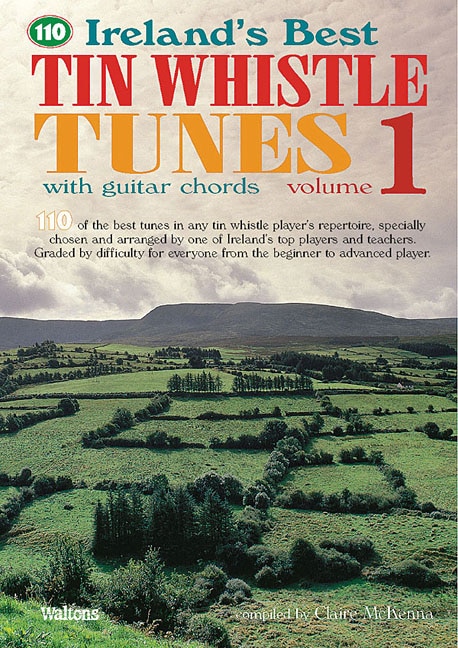 Front cover_110 Ireland's Best Tin Whistle Tunes - Volume 1
