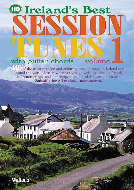 Couverture_110 Ireland's Best Session Tunes - Volume 1