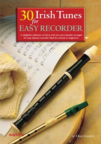 Front cover_30 Irish Tunes For Easy Recorder