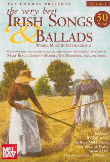 Front cover_The Very Best Irish Songs & Ballads - Volume 1