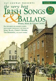 Front cover_The Very Best Irish Songs & Ballads - Volume 3