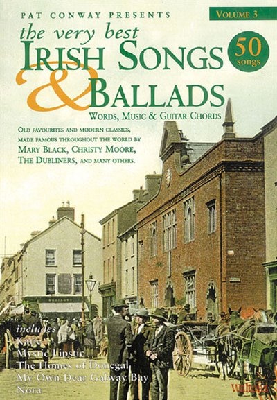 Front cover_The Very Best Irish Songs & Ballads - Volume 3