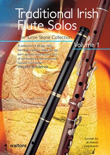 Front cover_Traditional Irish Flute Solos - Volume 1