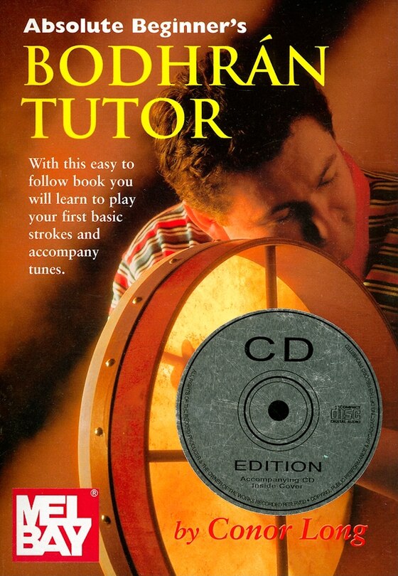 Couverture_Absolute Beginner's Bodhran Tutor