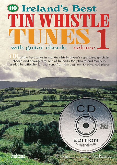 Couverture_110 Ireland's Best Tin Whistle Tunes - Volume 1