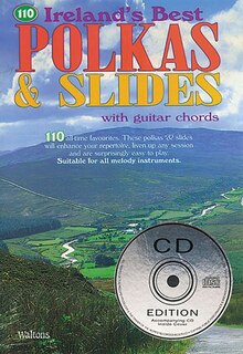 Couverture_110 Ireland's Best Polkas & Slides