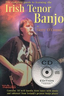 Front cover_The Complete Guide To Learning The Irish Tenor Banjo