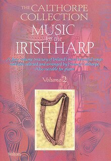 Front cover_Music For The Irish Harp - Volume 2