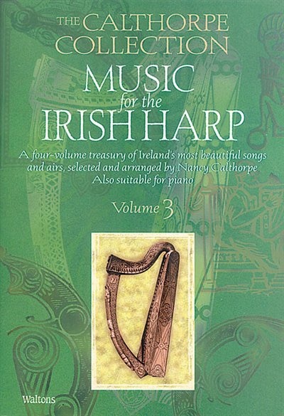 Couverture_Music For The Irish Harp - Volume 3