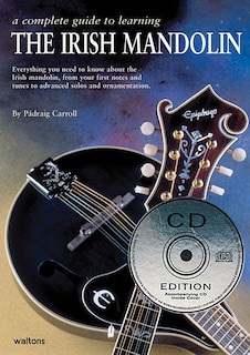 Couverture_A Complete Guide To Learning The Irish Mandolin
