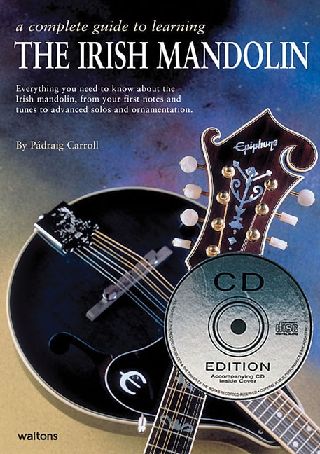 Couverture_A Complete Guide To Learning The Irish Mandolin