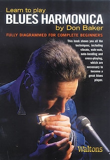 Couverture_Learn To Play Blues Harmonica