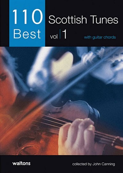 Front cover_110 Best Scottish Tunes