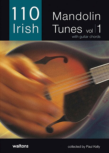 Front cover_110 Irish Mandolin Tunes
