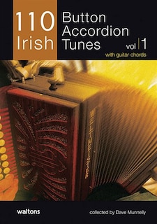 Front cover_110 Irish Button Accordion Tunes