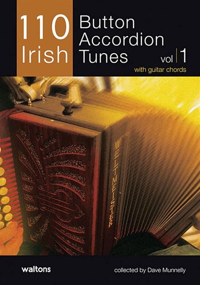 Front cover_110 Irish Button Accordion Tunes