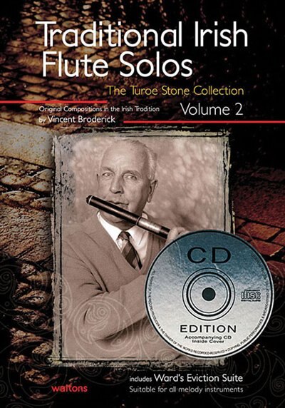 Front cover_Traditional Irish Flute Solos - Volume 2