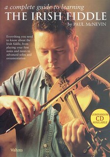 Front cover_A Complete Guide To Learning The Irish Fiddle