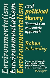 Couverture_Environmentalism And Political Theory