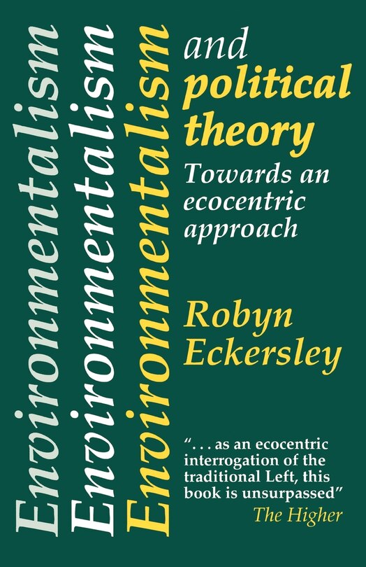 Couverture_Environmentalism And Political Theory