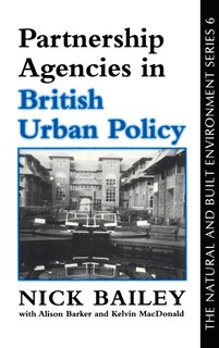 Couverture_Partnership Agencies In British Urban Policy