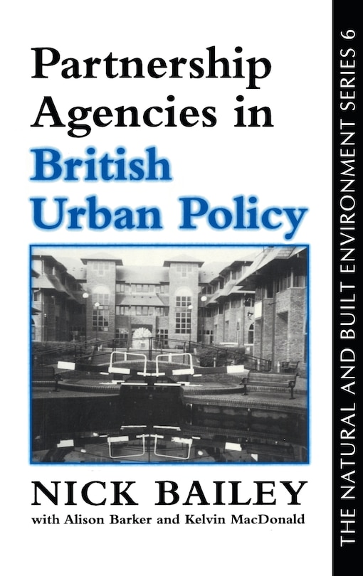 Couverture_Partnership Agencies In British Urban Policy