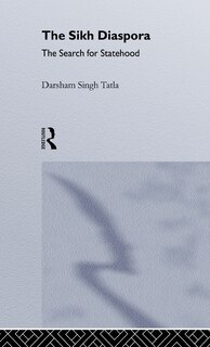 Front cover_The Sikh Diaspora