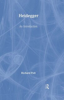 Front cover_Heidegger