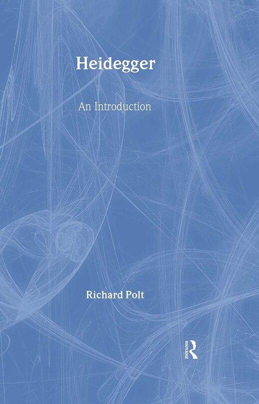 Front cover_Heidegger