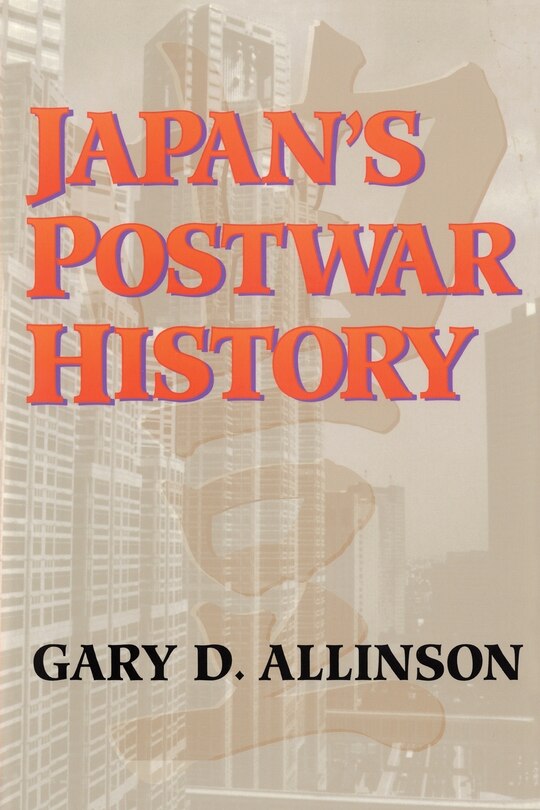 Front cover_Japan's Postwar History