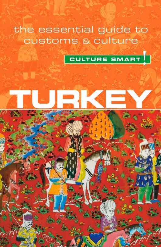 Front cover_Turkey - Culture Smart!