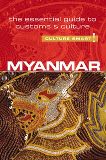 Front cover_Myanmar - Culture Smart!