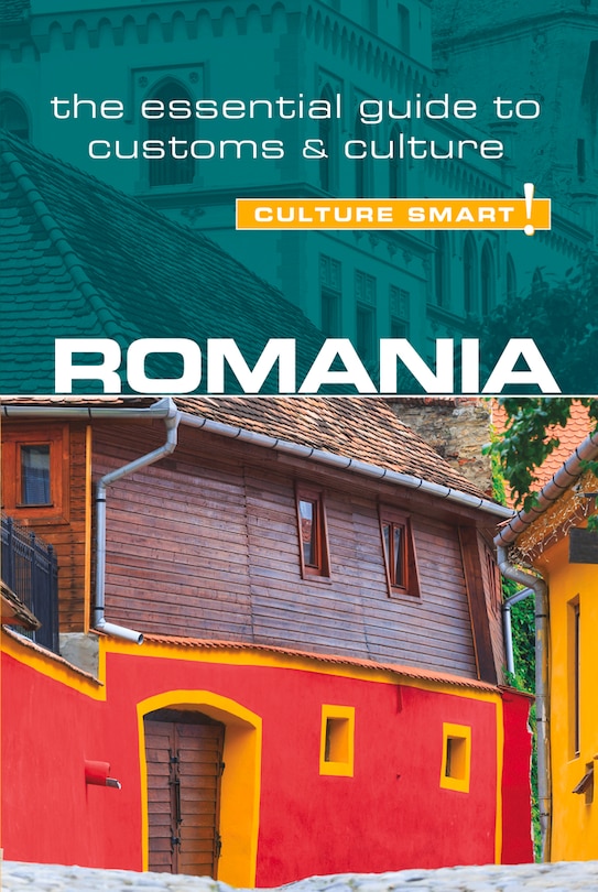 Front cover_Romania - Culture Smart!
